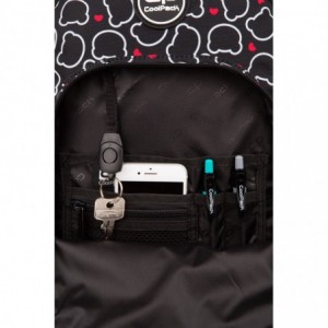MOCHILA ESCOLAR JUVENIL BASIC PLUS BEAR