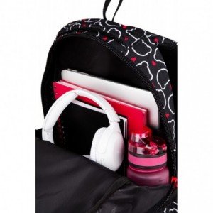 MOCHILA ESCOLAR JUVENIL BASIC PLUS BEAR
