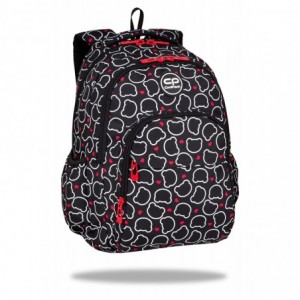 MOCHILA ESCOLAR JUVENIL BASIC PLUS BEAR