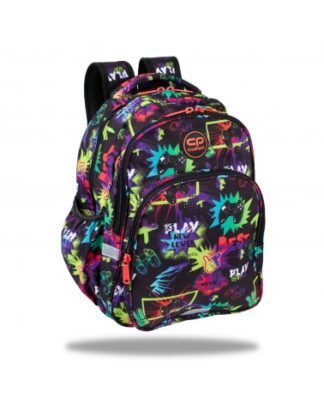 Mochila escolar Bibak Neon game