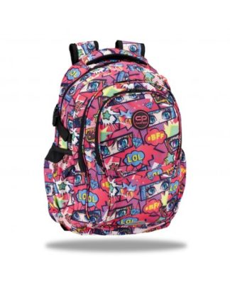 Mochila escolar Duo Pink anime