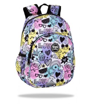 Mochila escolar Toby mood