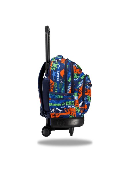 Mochila Trolley Coolpack Buzzer Happy Dino
