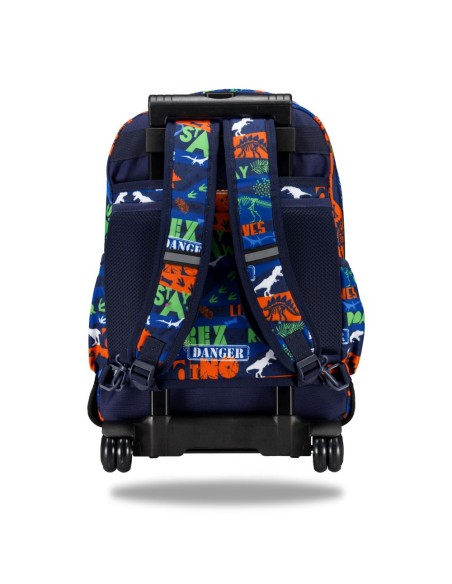 Mochila Trolley Coolpack Buzzer Happy Dino