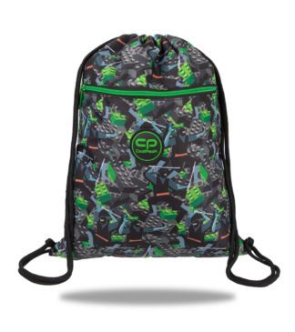 Mochila saco vert Kids from the block