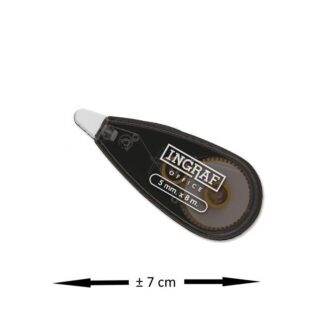 CORRECTOR CINTA INGRAF 8 METROS
